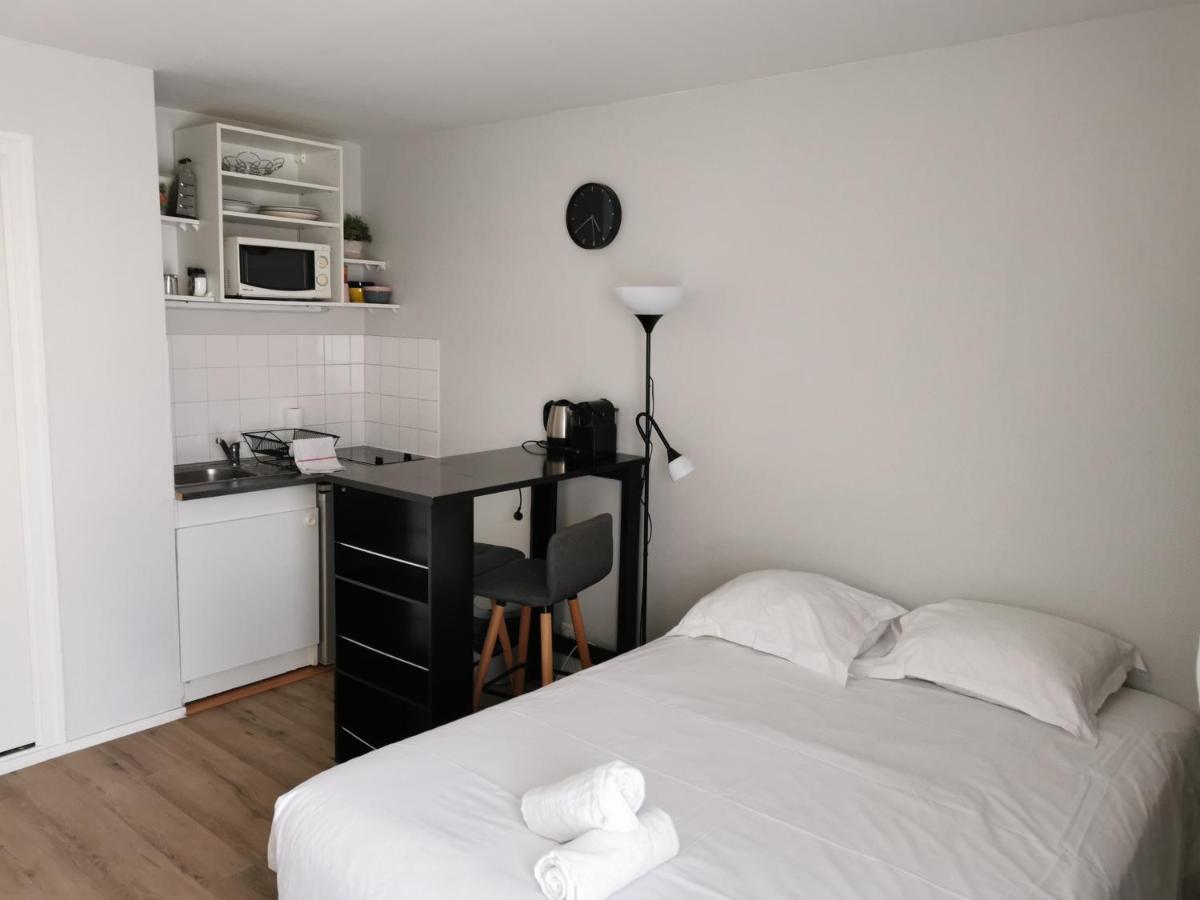 Charmant Logement Avec Parking#Tours Les Halles المظهر الخارجي الصورة